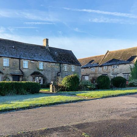 The Sibson Inn Hotel Water Newton Bagian luar foto