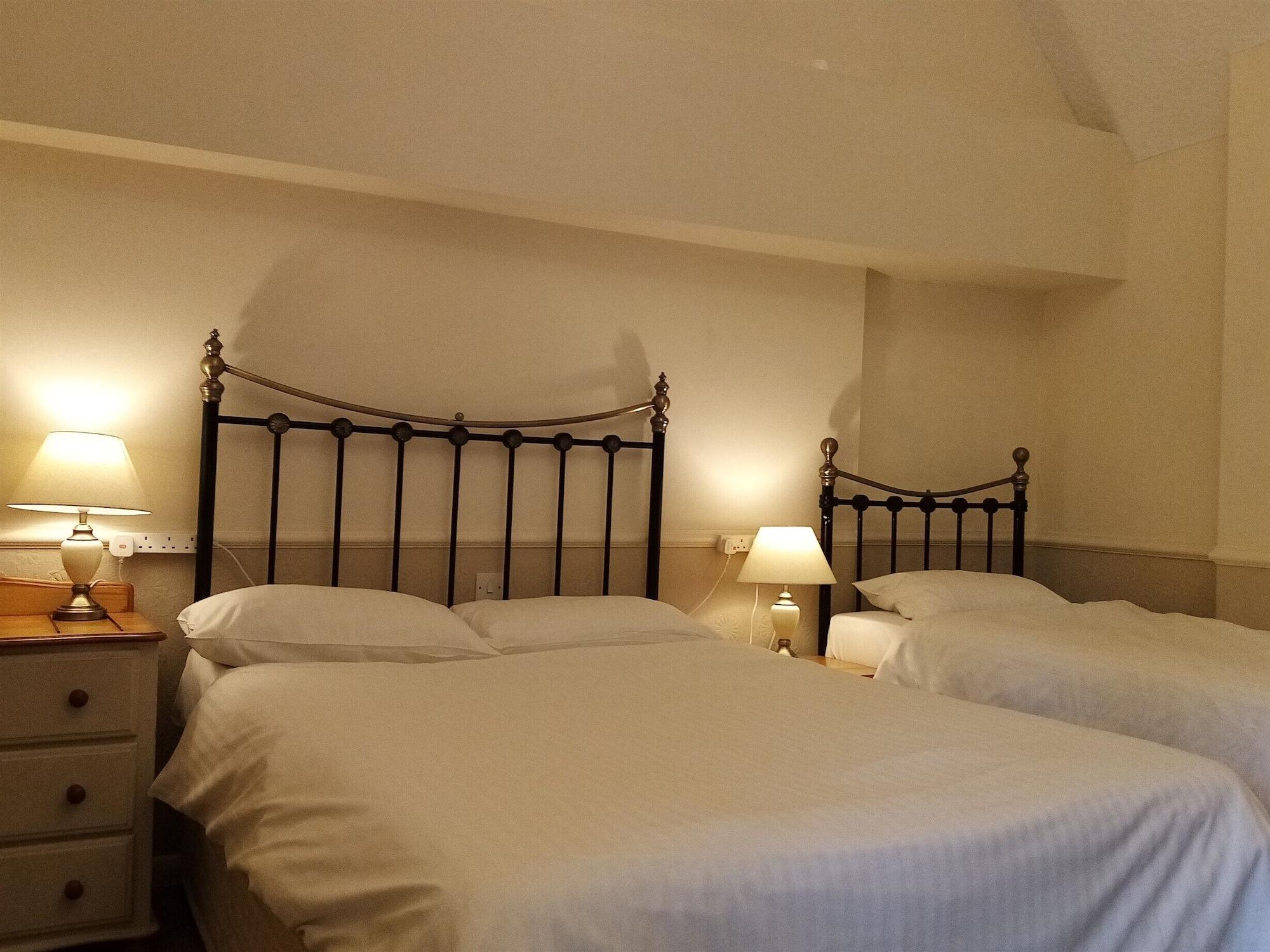 The Sibson Inn Hotel Water Newton Bagian luar foto