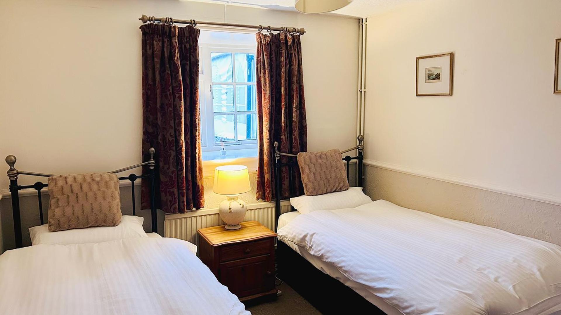 The Sibson Inn Hotel Water Newton Bagian luar foto