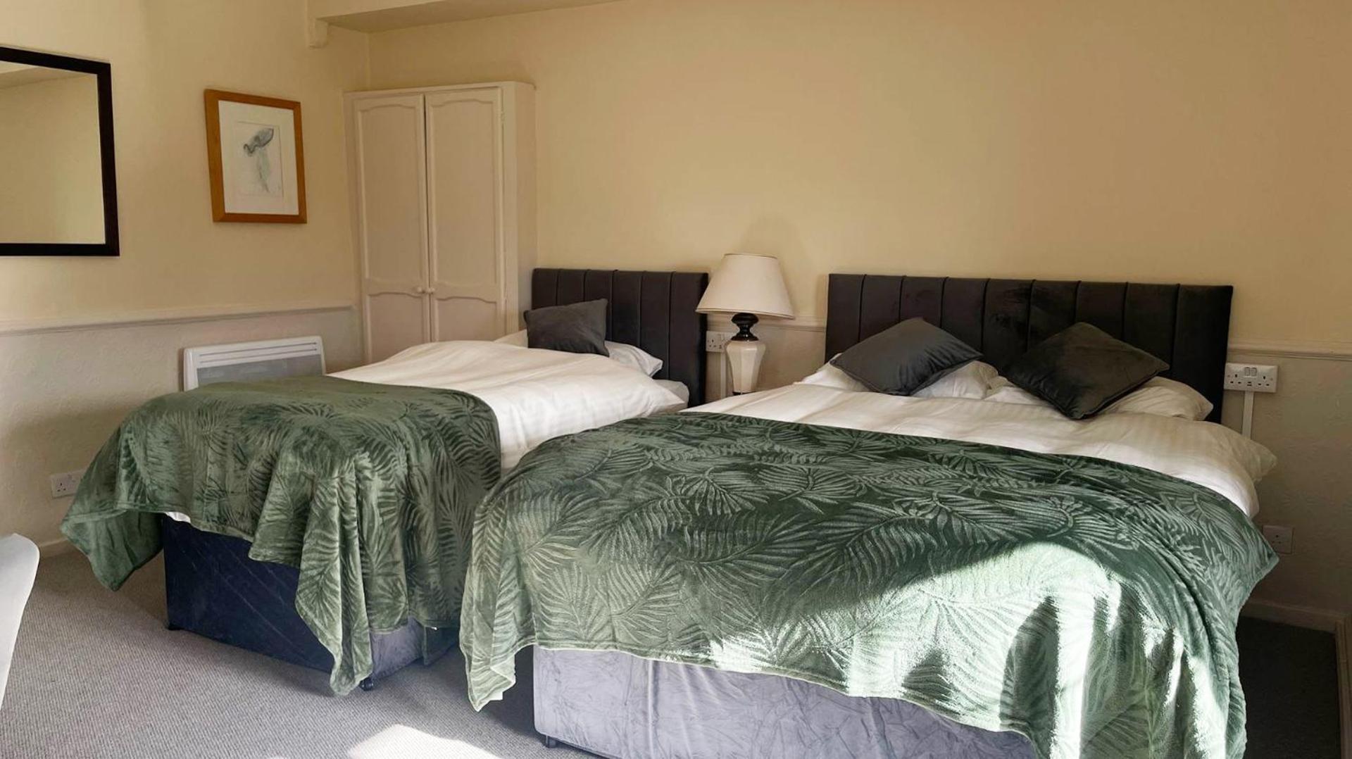 The Sibson Inn Hotel Water Newton Bagian luar foto