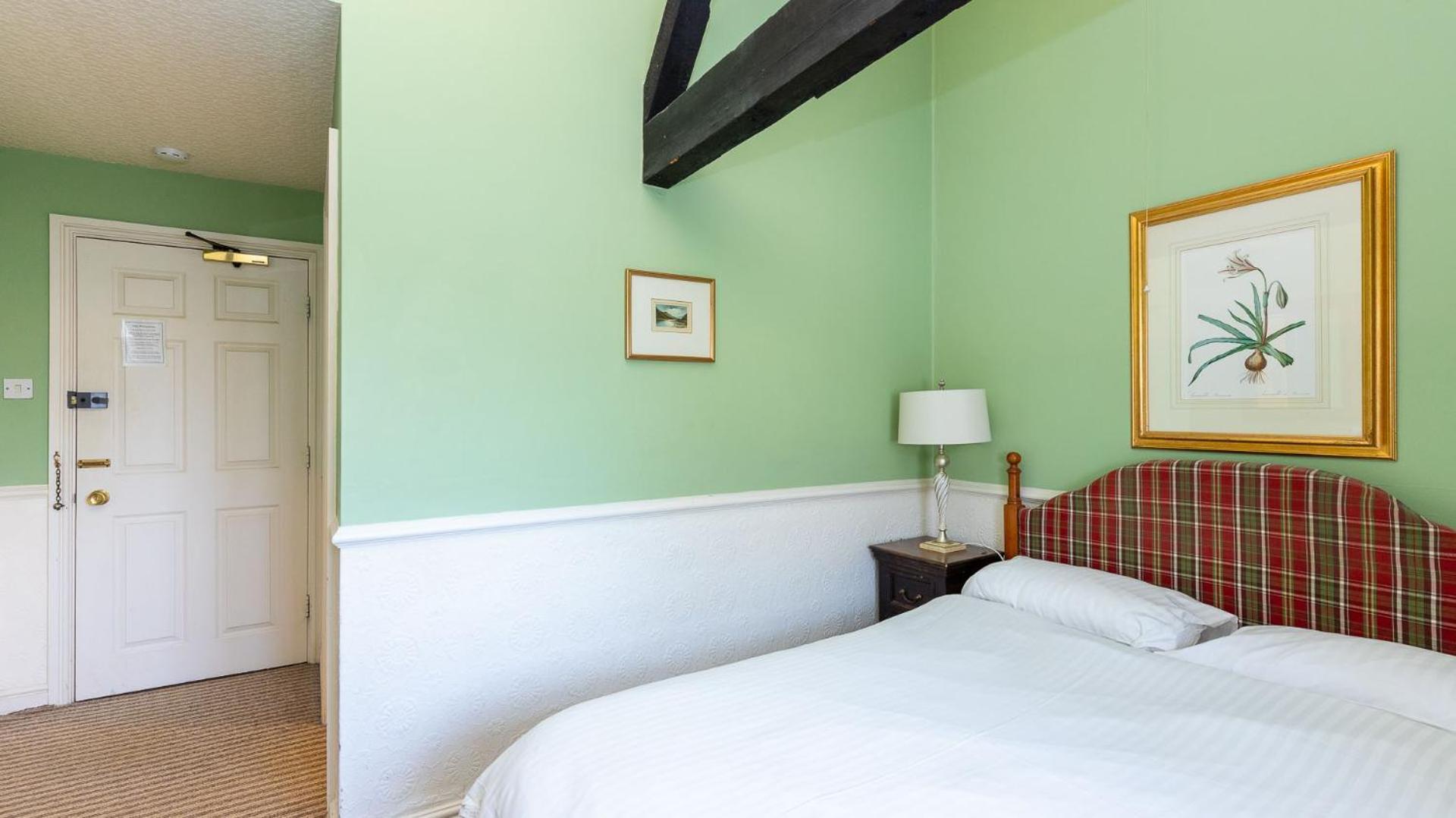 The Sibson Inn Hotel Water Newton Bagian luar foto