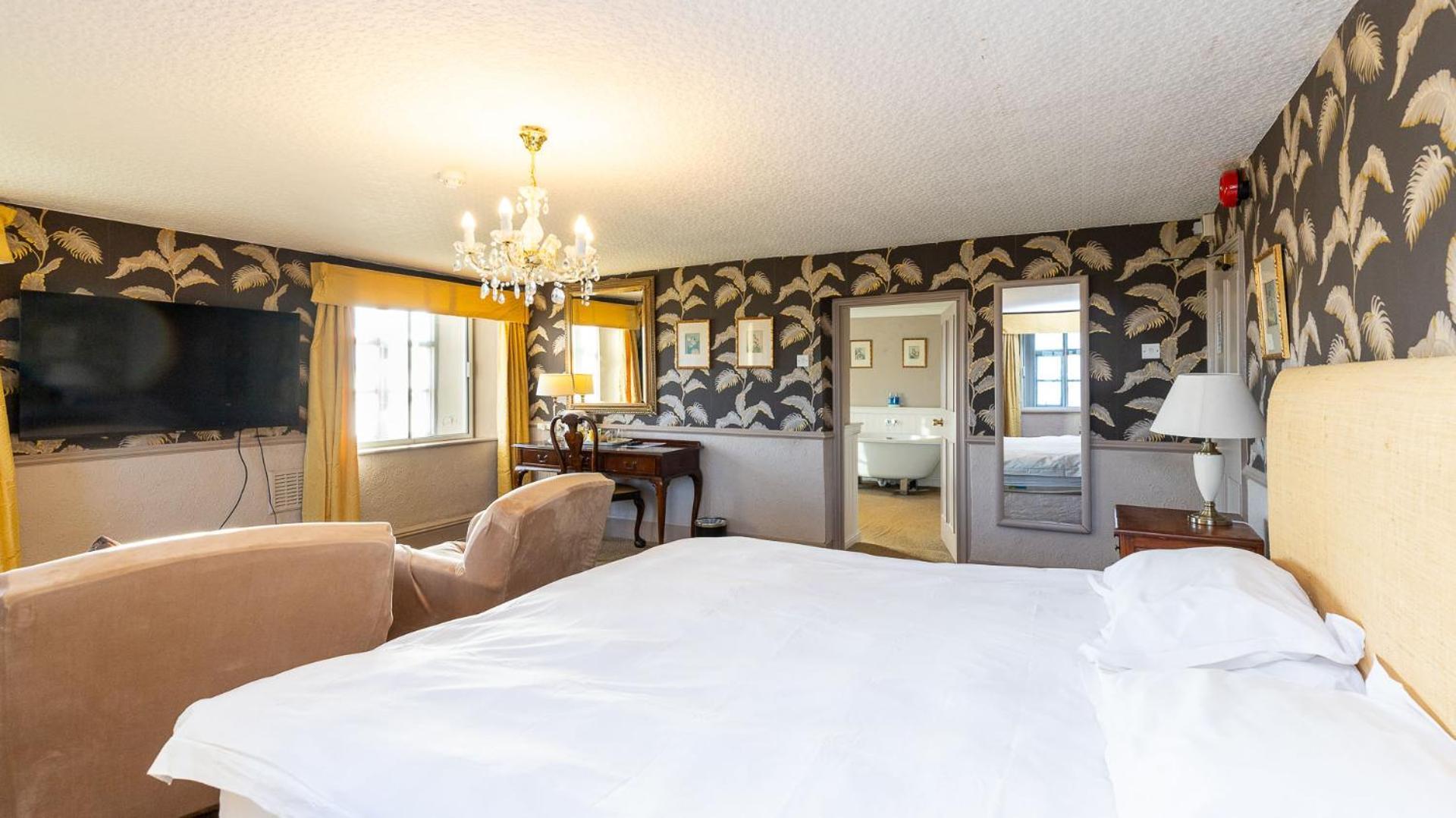 The Sibson Inn Hotel Water Newton Bagian luar foto