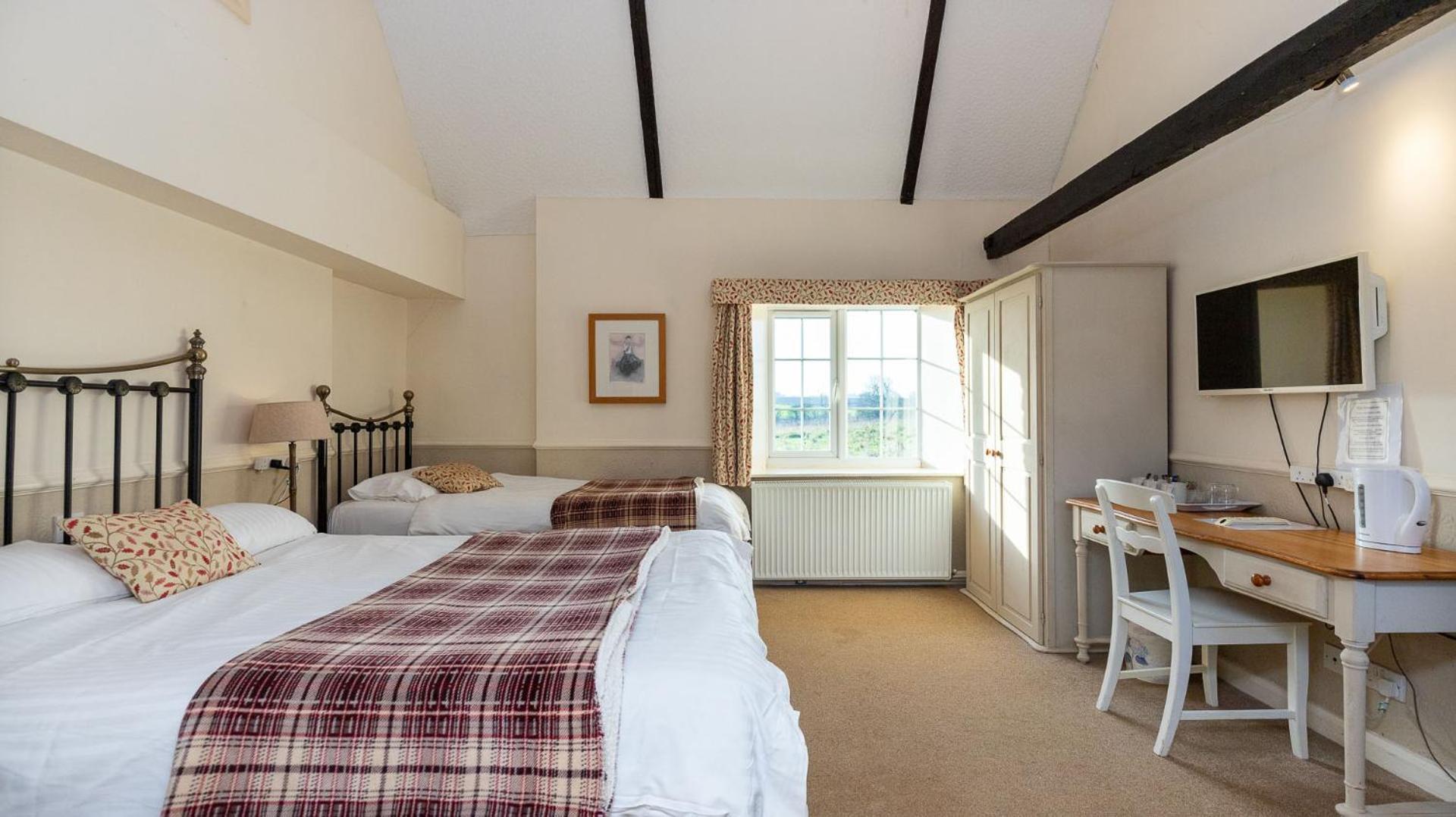 The Sibson Inn Hotel Water Newton Bagian luar foto