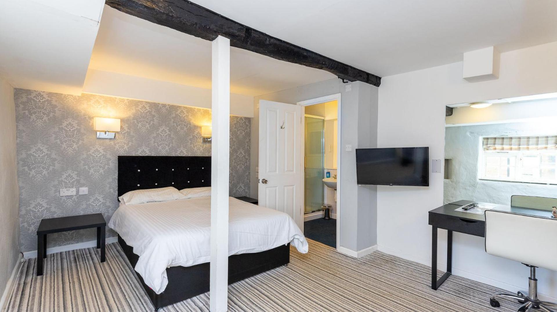 The Sibson Inn Hotel Water Newton Bagian luar foto