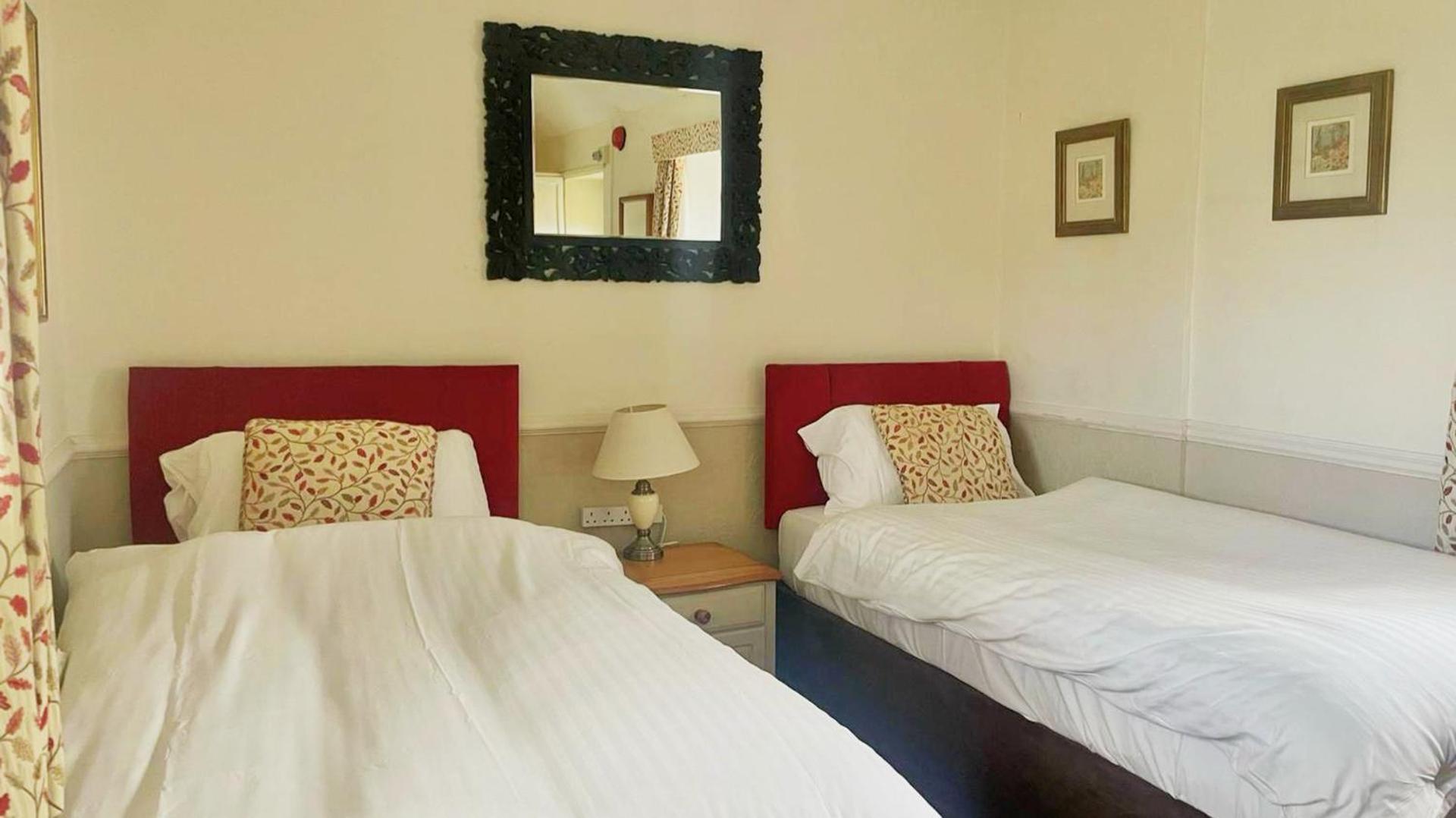 The Sibson Inn Hotel Water Newton Bagian luar foto