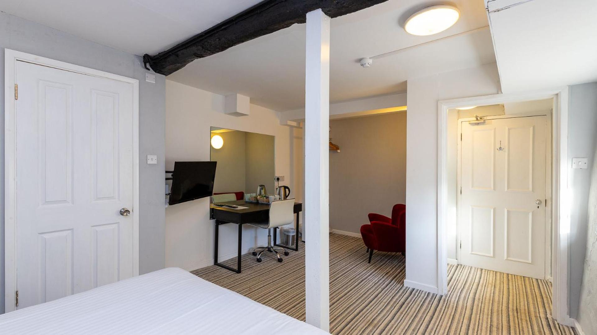 The Sibson Inn Hotel Water Newton Bagian luar foto