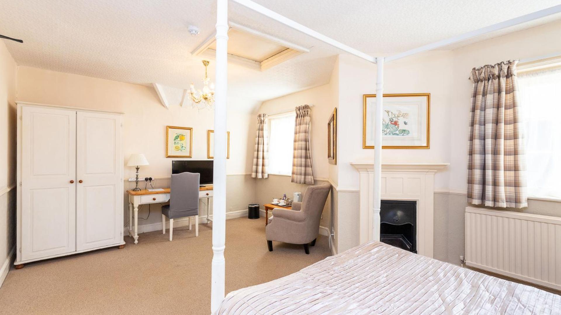 The Sibson Inn Hotel Water Newton Bagian luar foto