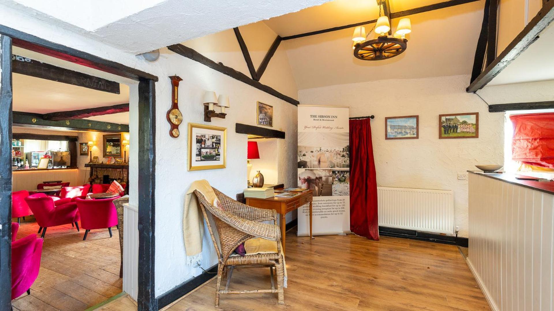 The Sibson Inn Hotel Water Newton Bagian luar foto