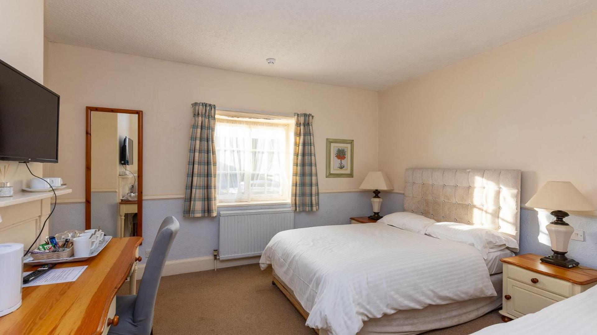 The Sibson Inn Hotel Water Newton Bagian luar foto