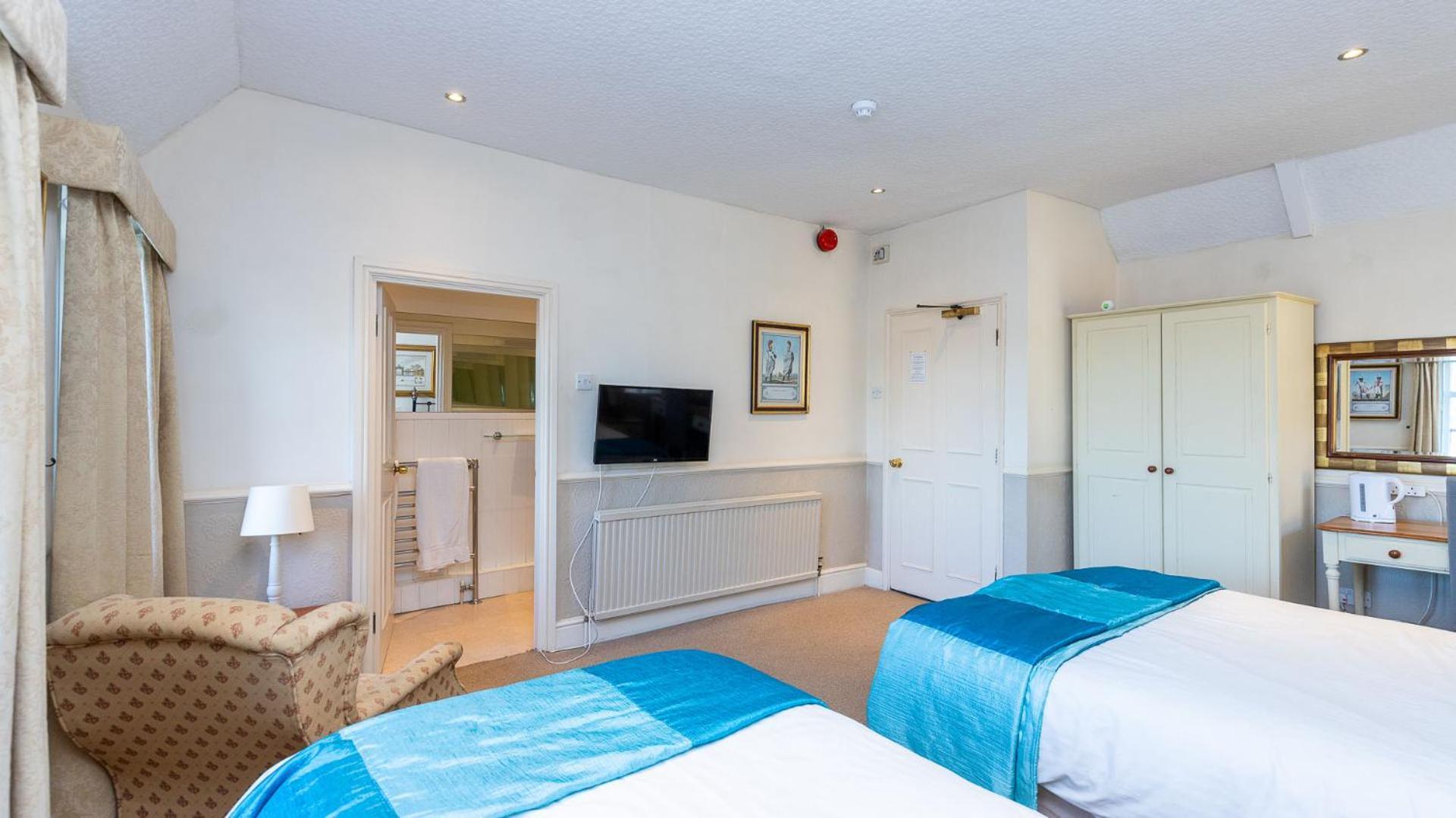 The Sibson Inn Hotel Water Newton Bagian luar foto