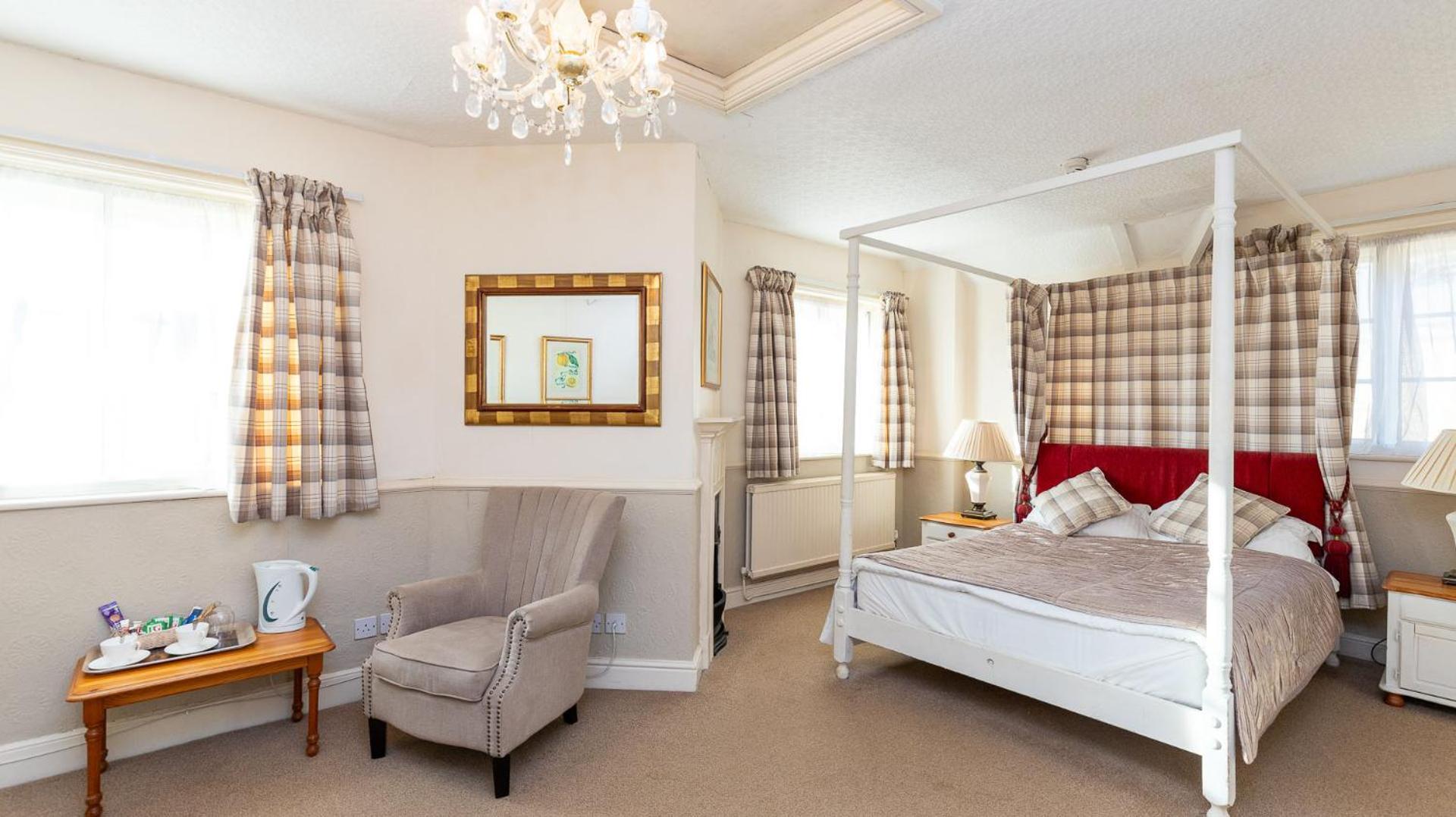 The Sibson Inn Hotel Water Newton Bagian luar foto