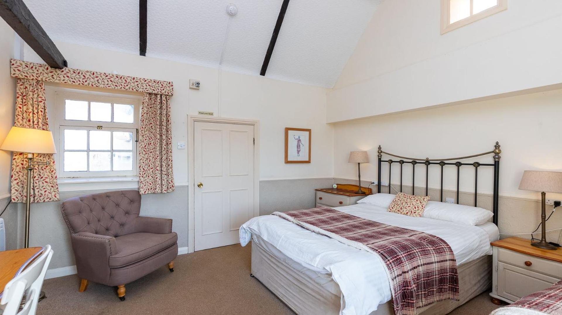 The Sibson Inn Hotel Water Newton Bagian luar foto