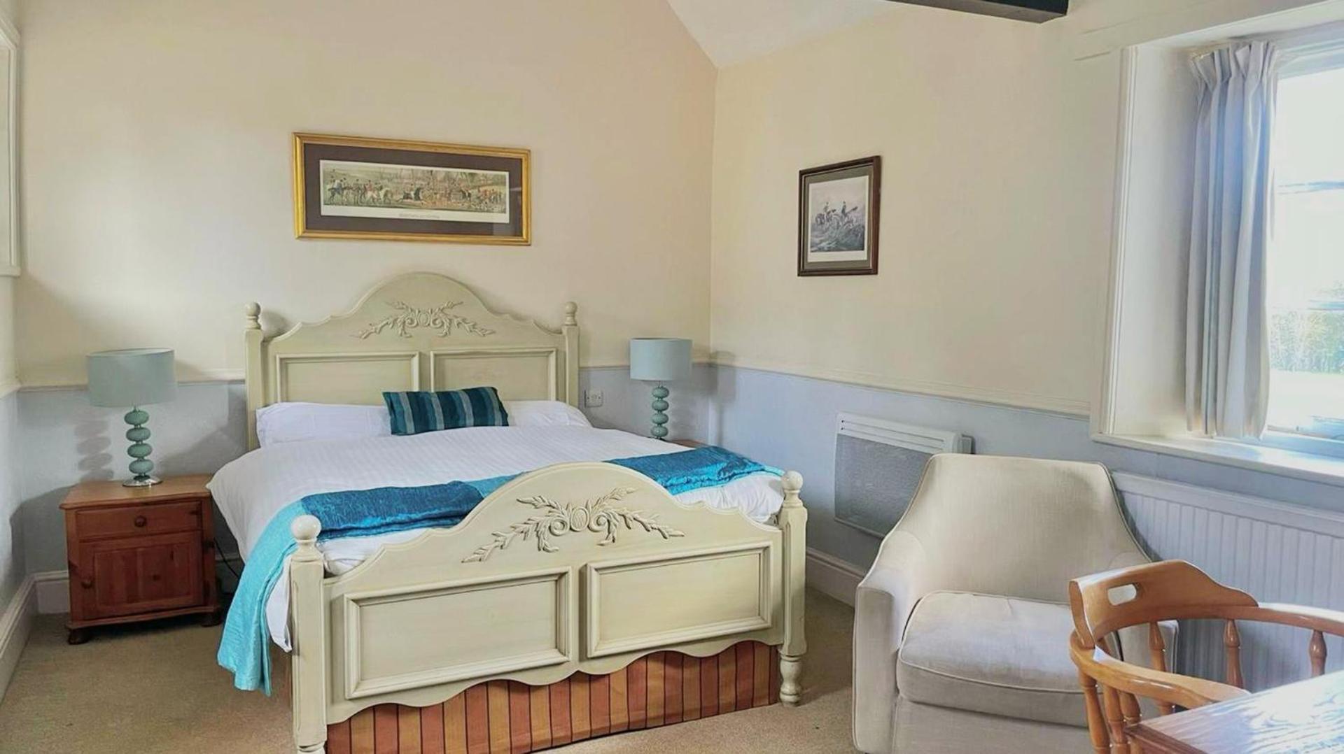 The Sibson Inn Hotel Water Newton Bagian luar foto