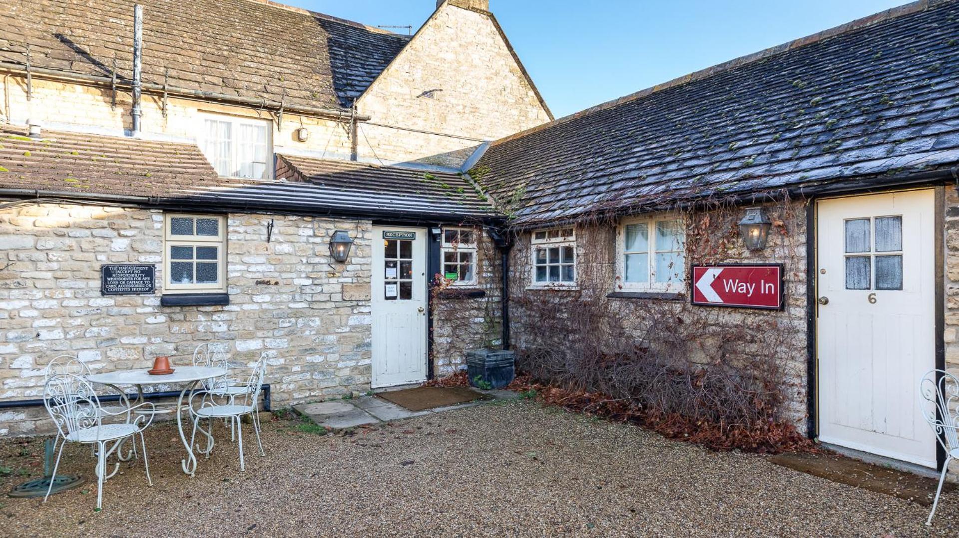 The Sibson Inn Hotel Water Newton Bagian luar foto