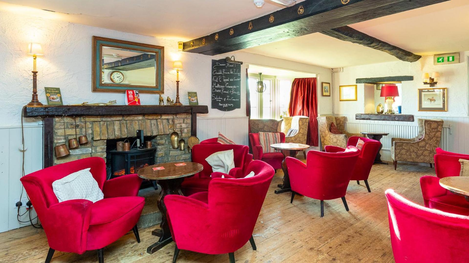 The Sibson Inn Hotel Water Newton Bagian luar foto