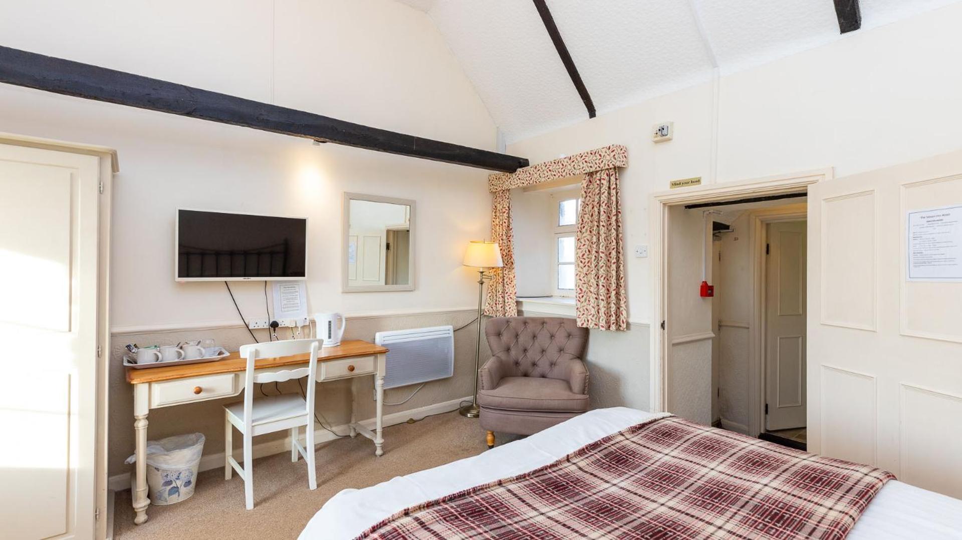The Sibson Inn Hotel Water Newton Bagian luar foto