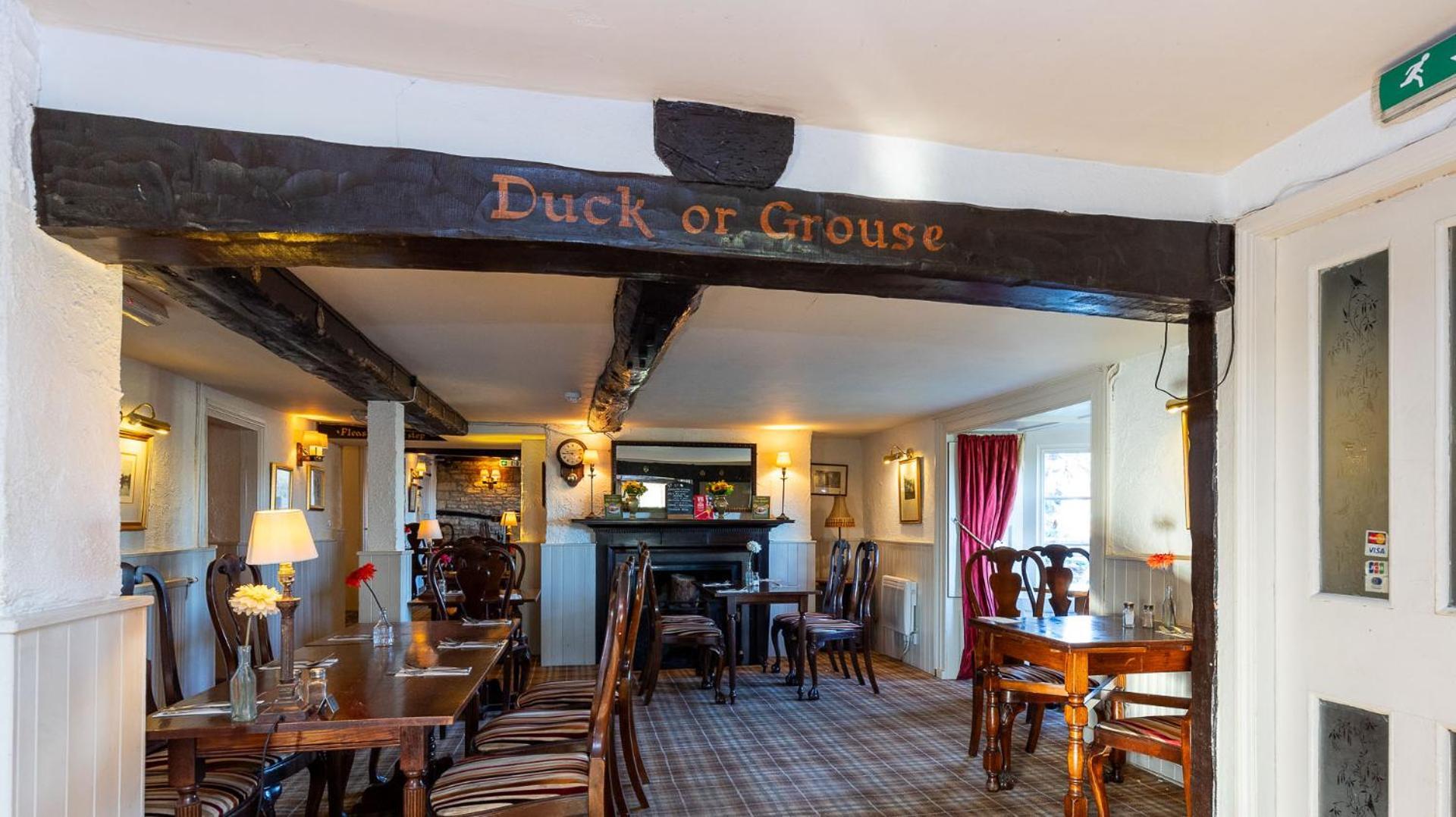 The Sibson Inn Hotel Water Newton Bagian luar foto