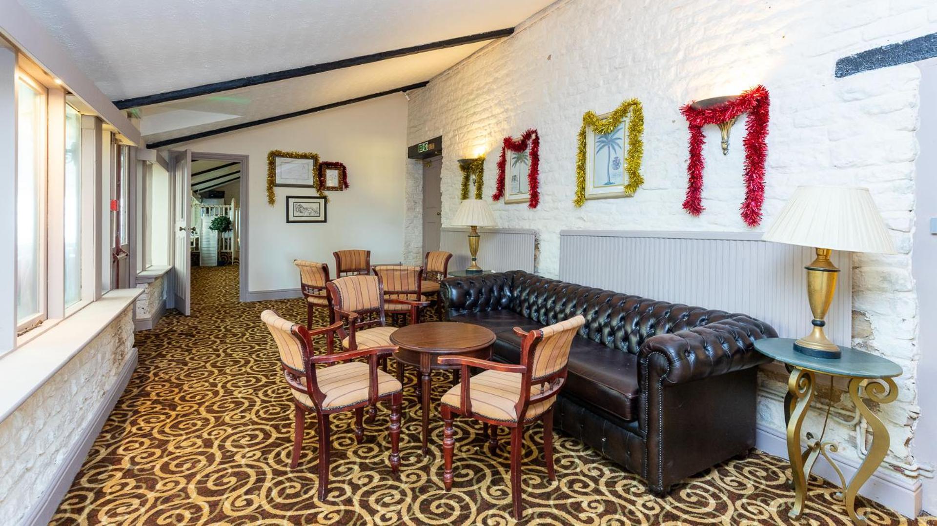 The Sibson Inn Hotel Water Newton Bagian luar foto