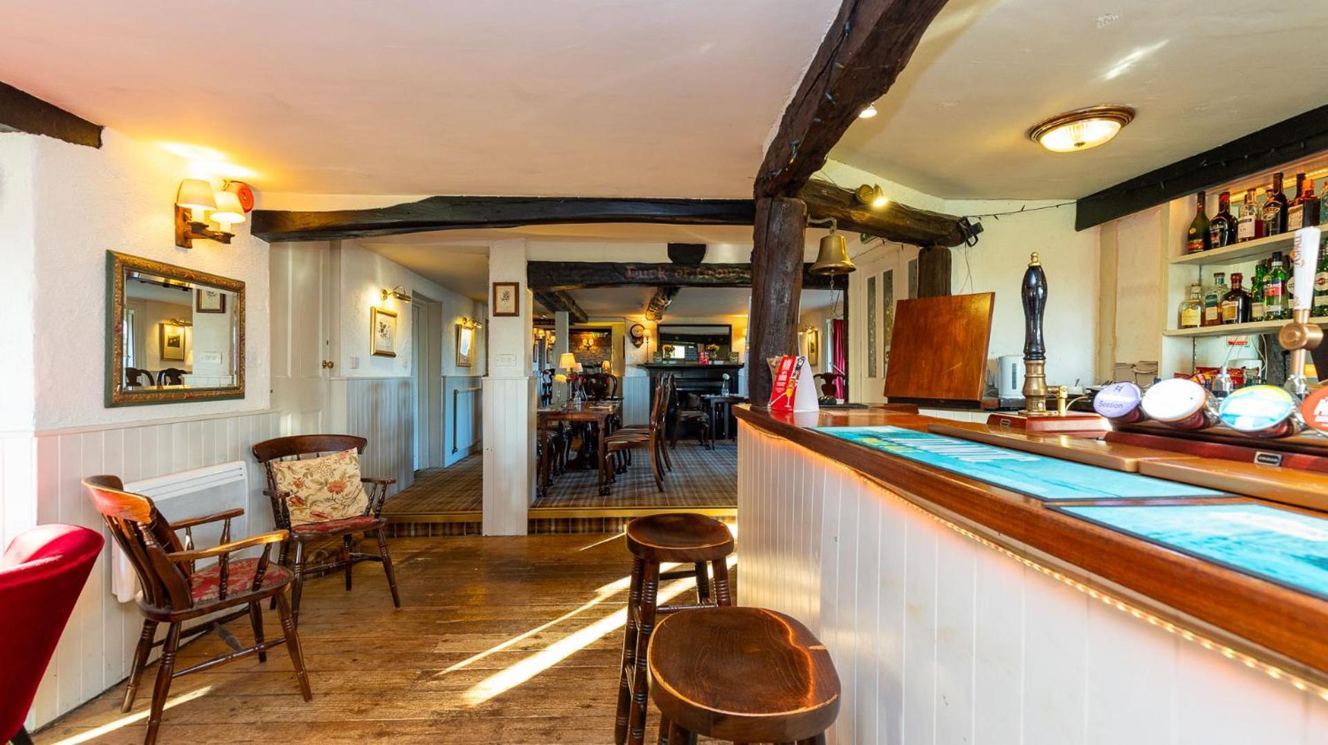 The Sibson Inn Hotel Water Newton Bagian luar foto