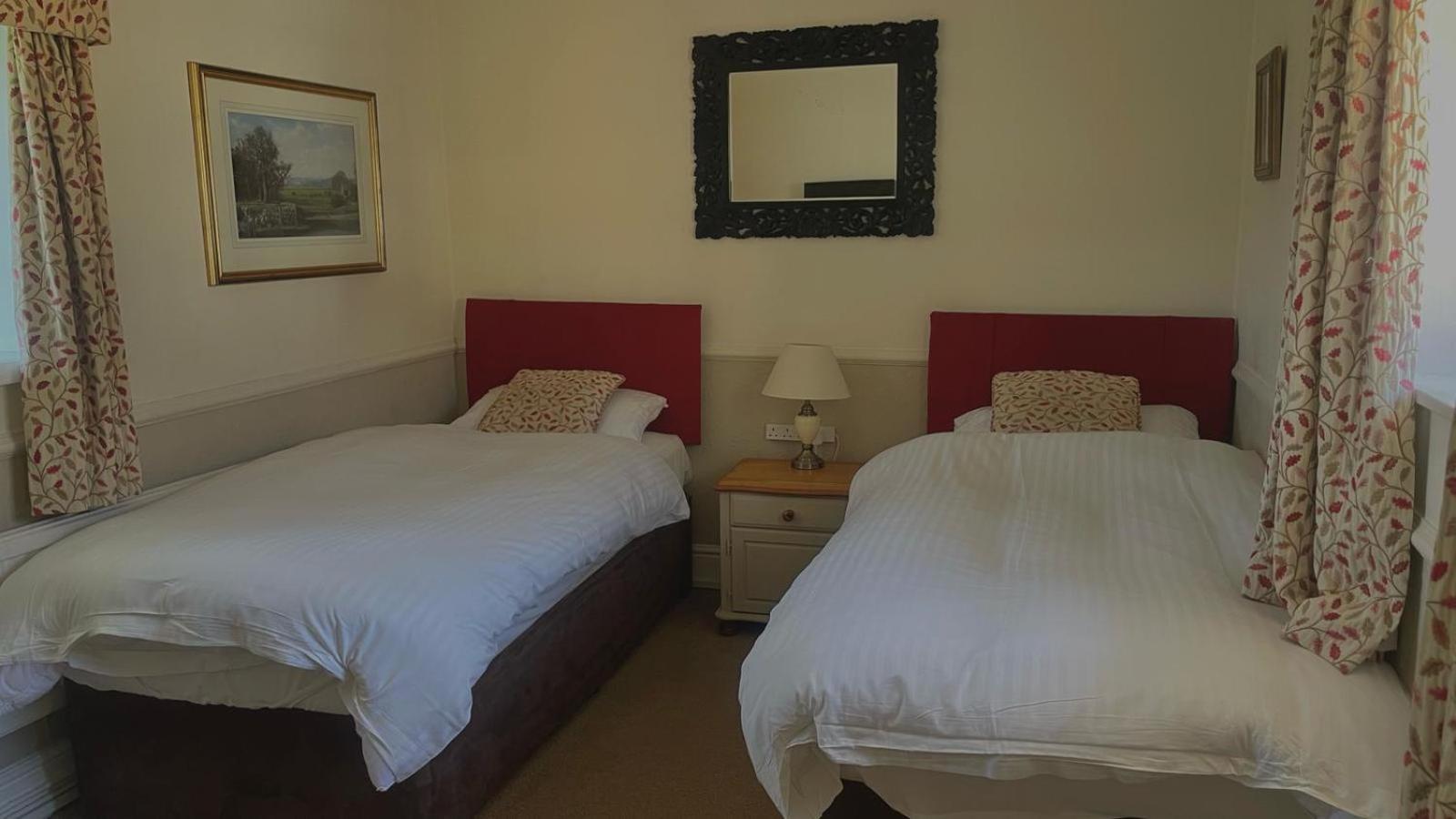 The Sibson Inn Hotel Water Newton Bagian luar foto