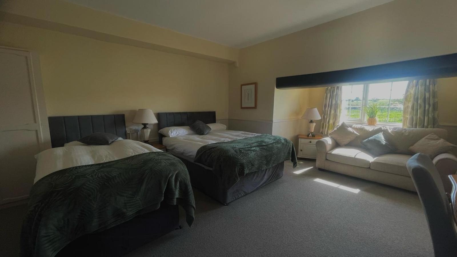 The Sibson Inn Hotel Water Newton Bagian luar foto