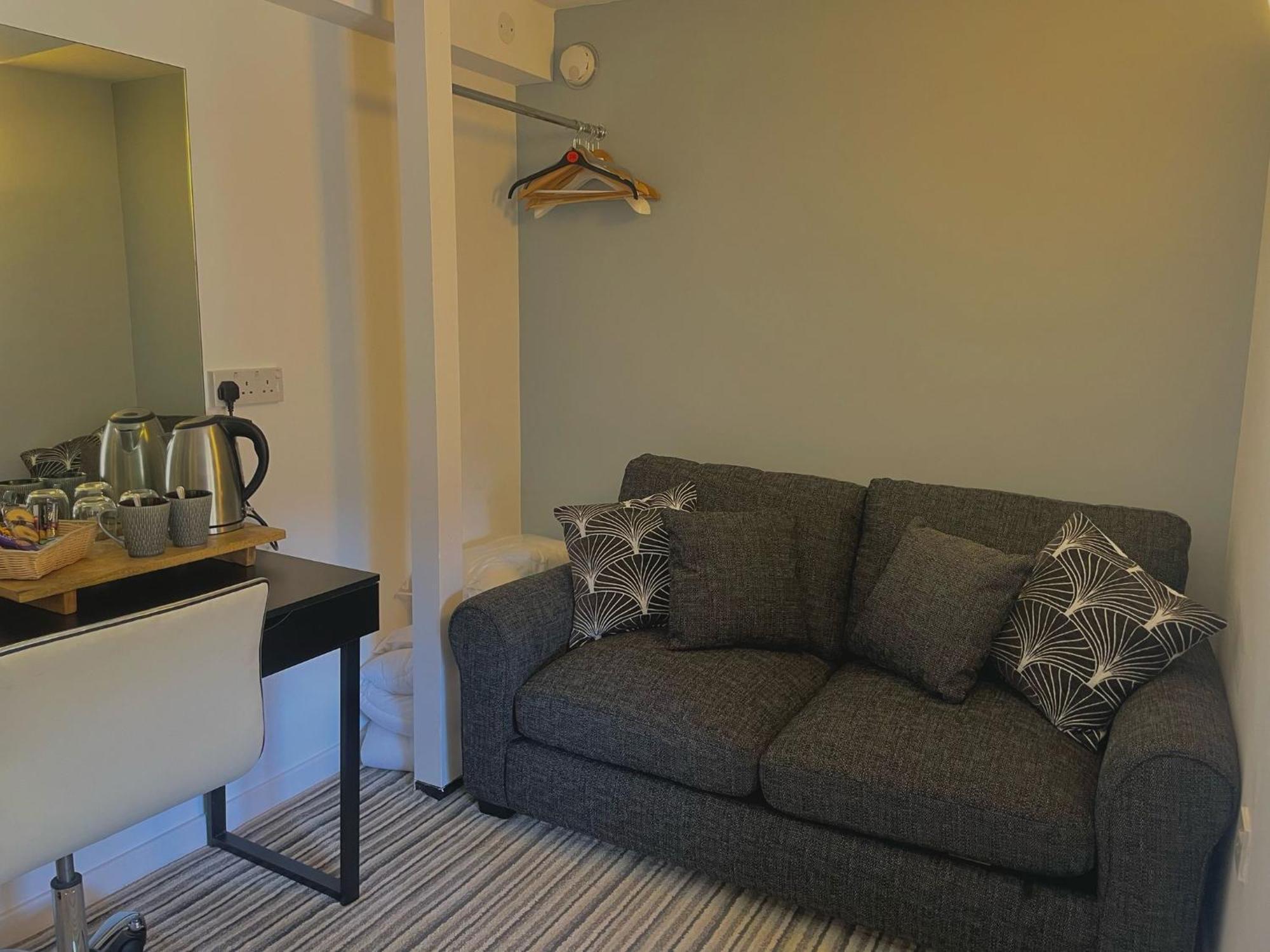 The Sibson Inn Hotel Water Newton Bagian luar foto