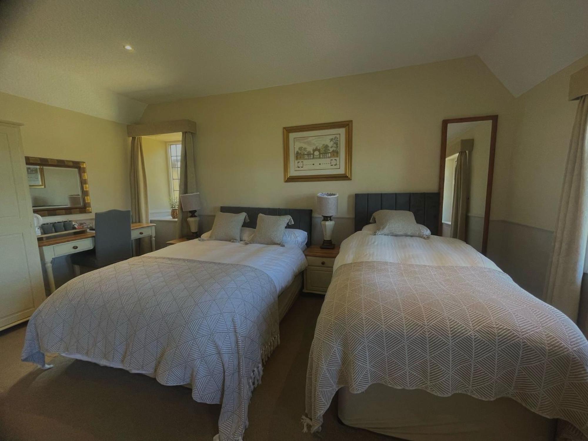 The Sibson Inn Hotel Water Newton Bagian luar foto