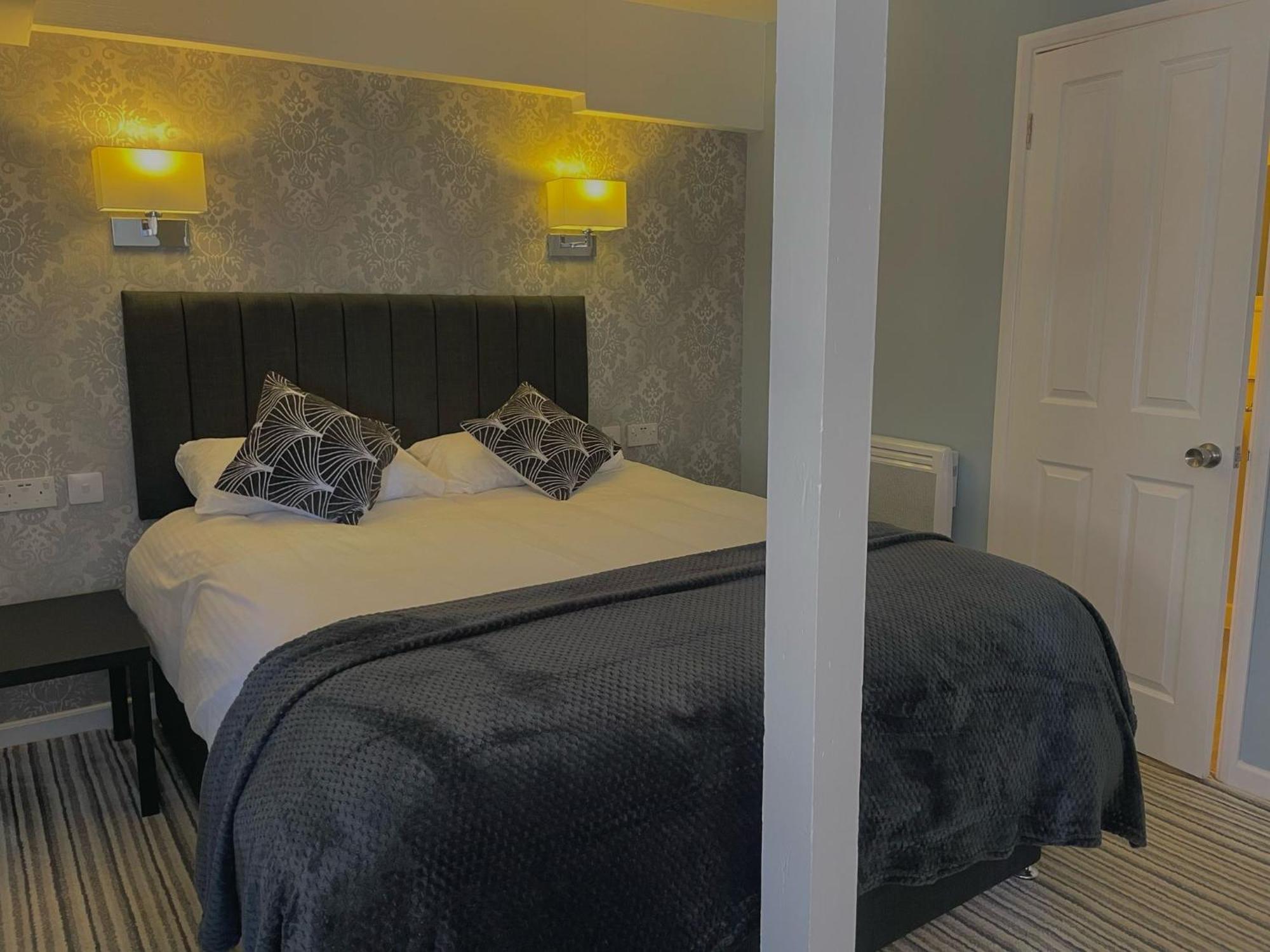 The Sibson Inn Hotel Water Newton Bagian luar foto
