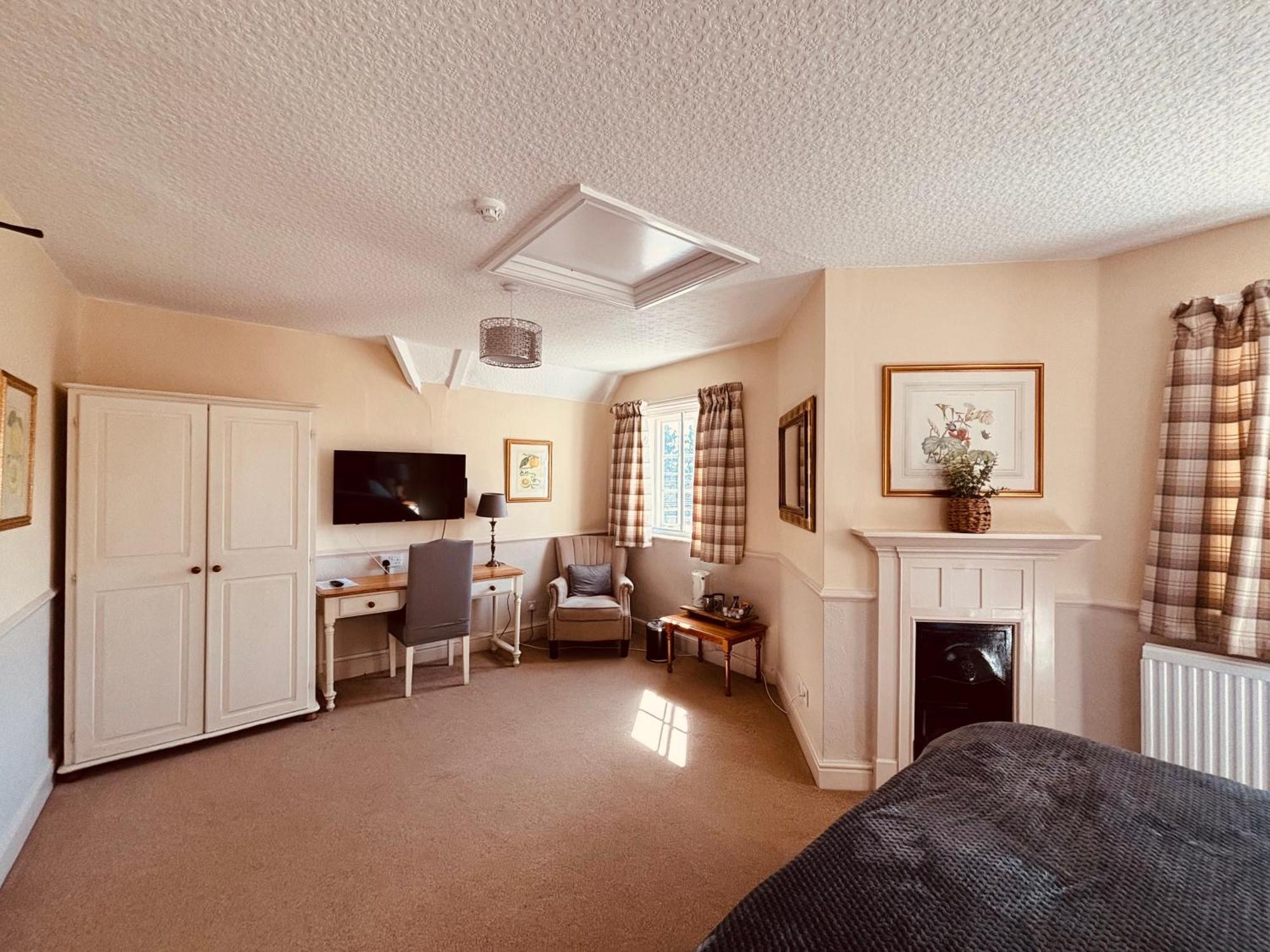 The Sibson Inn Hotel Water Newton Bagian luar foto