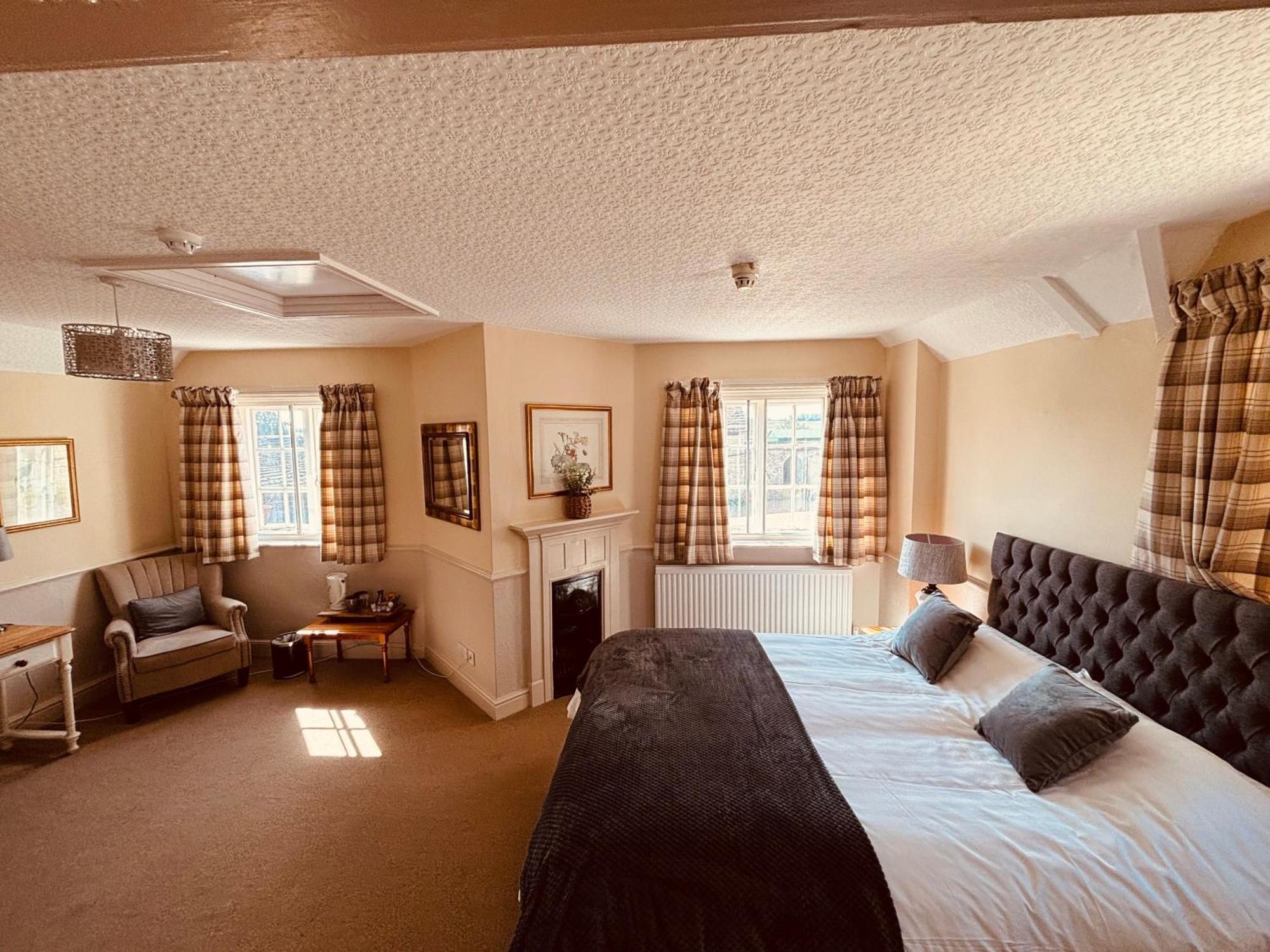 The Sibson Inn Hotel Water Newton Bagian luar foto