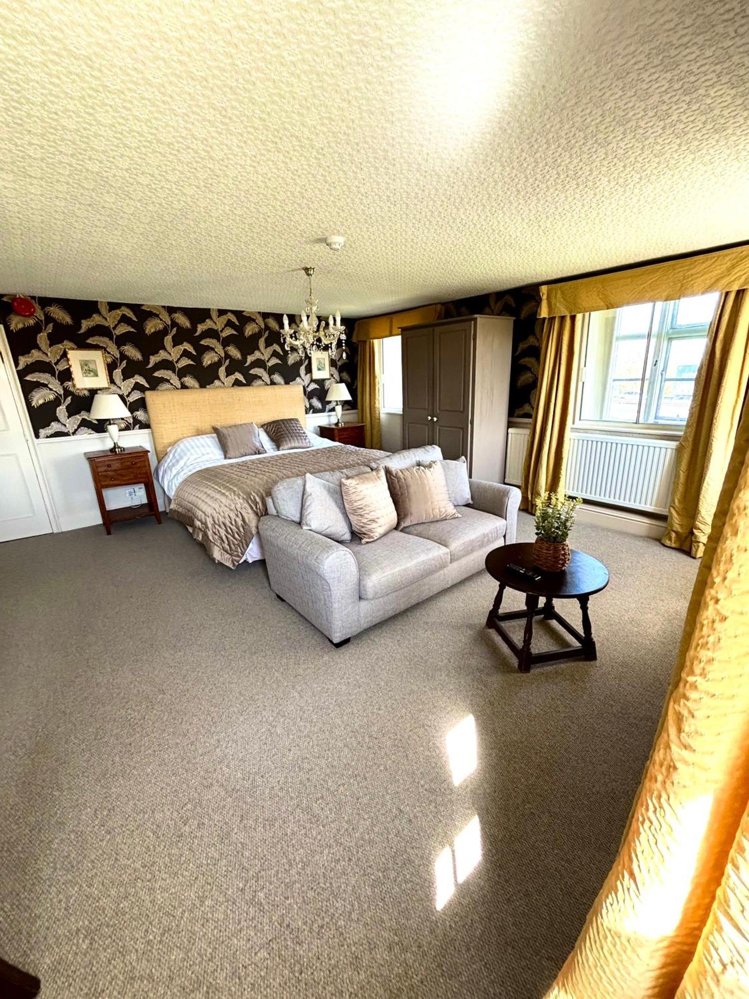 The Sibson Inn Hotel Water Newton Bagian luar foto