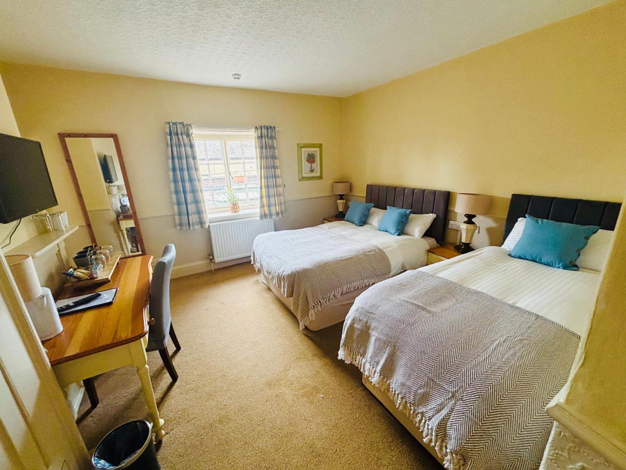 The Sibson Inn Hotel Water Newton Bagian luar foto