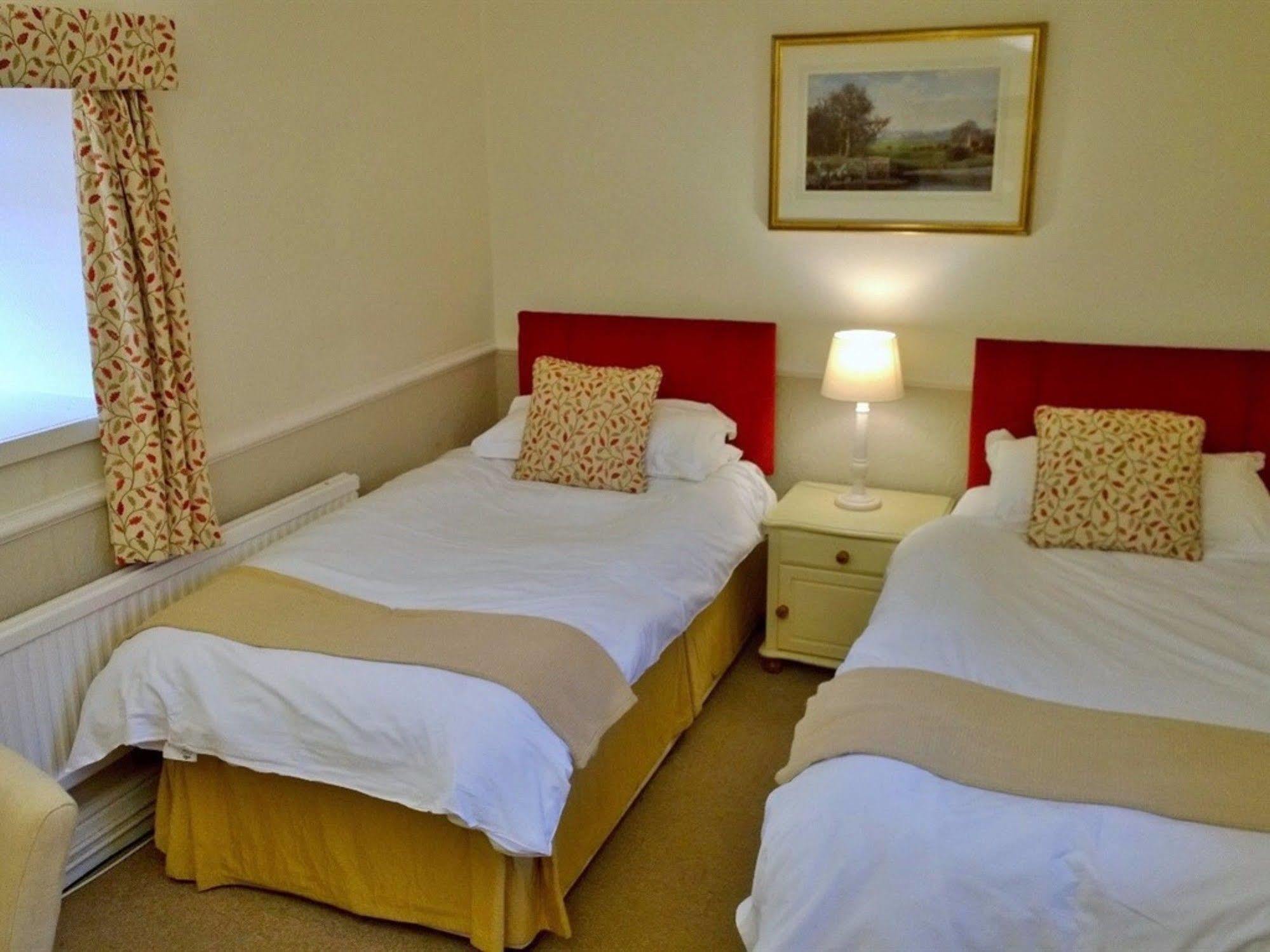 The Sibson Inn Hotel Water Newton Bagian luar foto